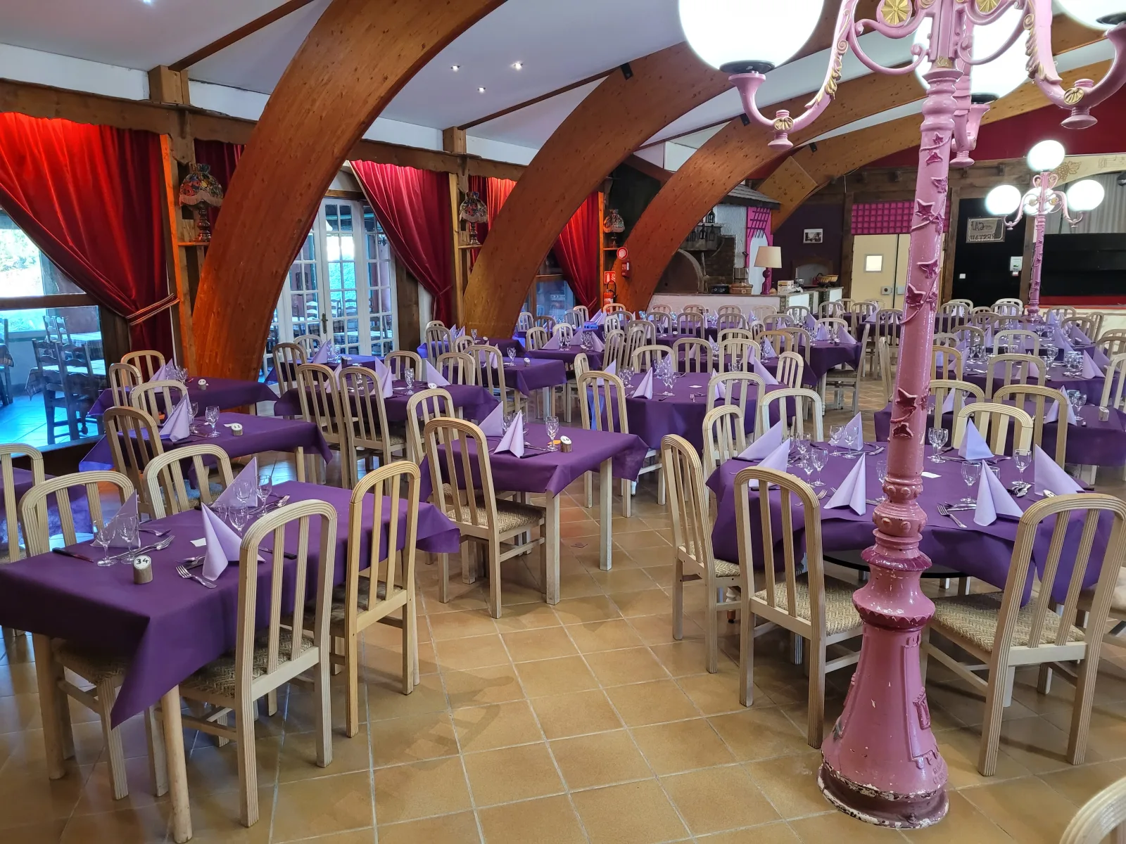 La salle de La Croisette d'Hérival
